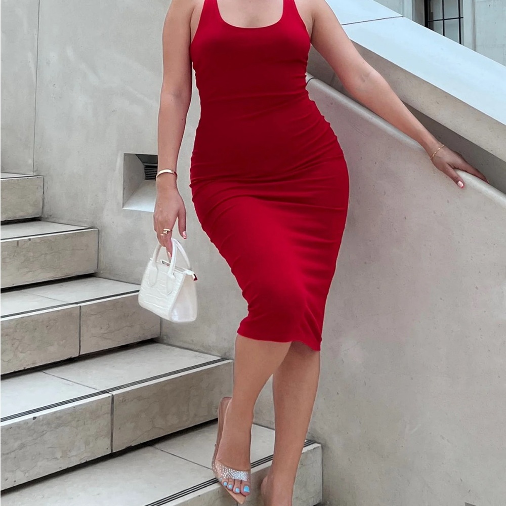 Midi Dress